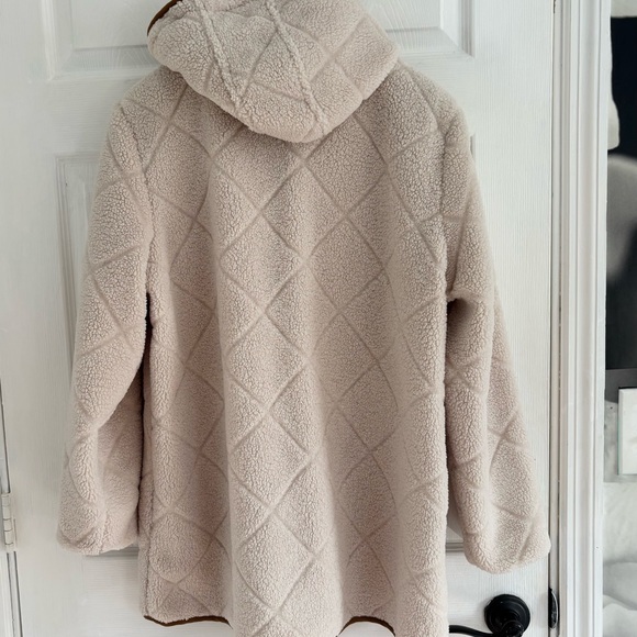 Jones NY Sherpa jacket - Picture 9 of 13